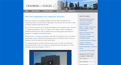 Desktop Screenshot of goldbergfliegel.com
